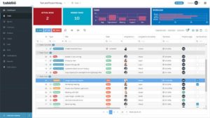 Tabidoo – Webová aplikace, jež usnadňuje tvorbu databázových SW a práci s daty