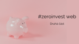 Affiliate web bez investic – 2. část
