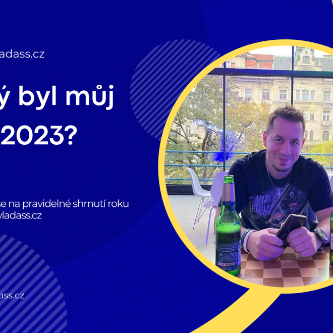 Jaký byl můj rok 2023?