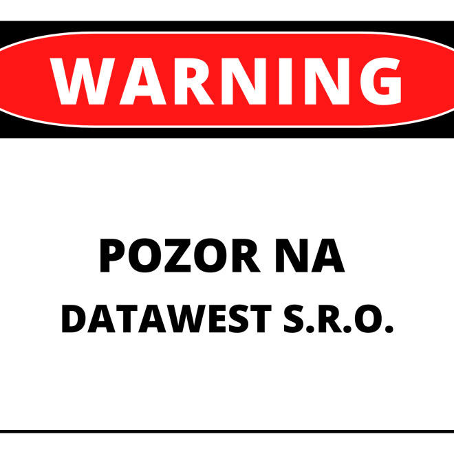 Pozor na DATAWEST s.r.o. – podnikatelske.info