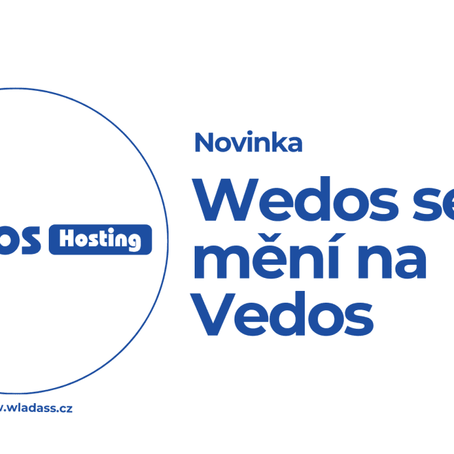 Wedos se mění na Vedos